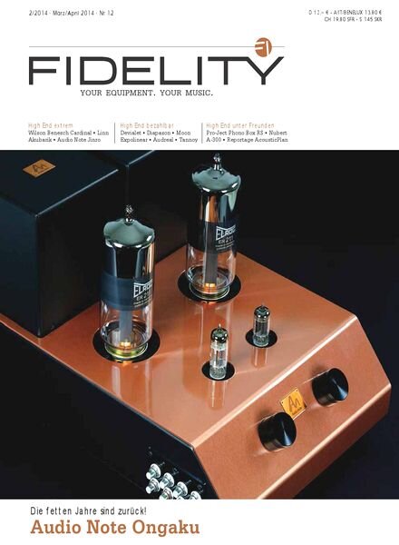 Fidelity -N 12 – Marz-April 02, 2014
