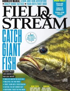 Field & Stream – April 2014
