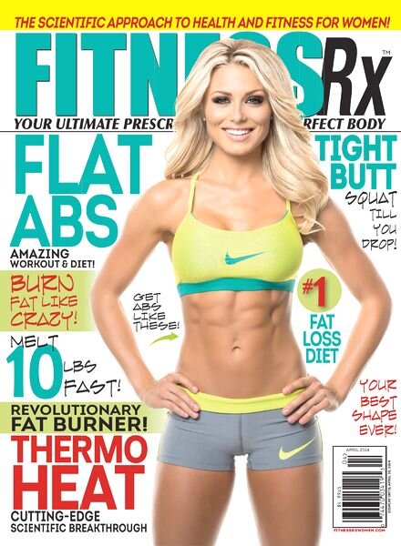 Fitness Rx for Women – April 2014