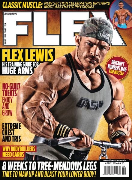 Flex Magazine UK – April 2014