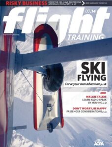 Flight Training – March 2014