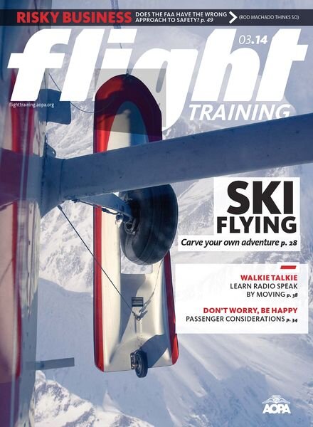 Flight Training – March 2014