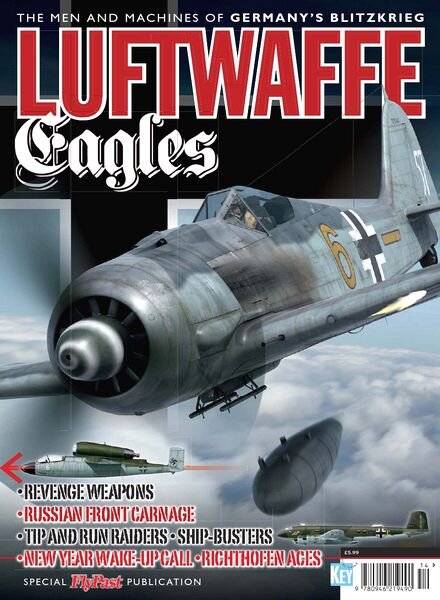 Flypast Special Edition – Luftwaffe Eagles