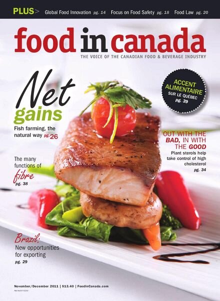 Food In Canada — November-December 2011