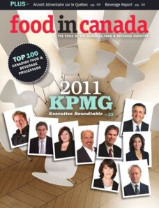 Food In Canada – September 2011