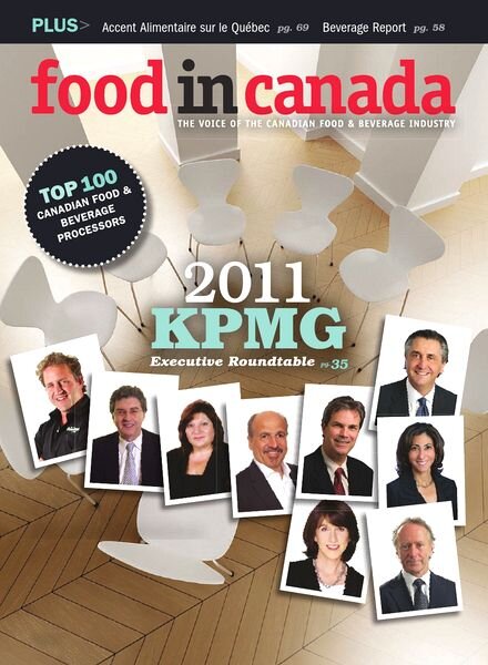 Food In Canada — September 2011