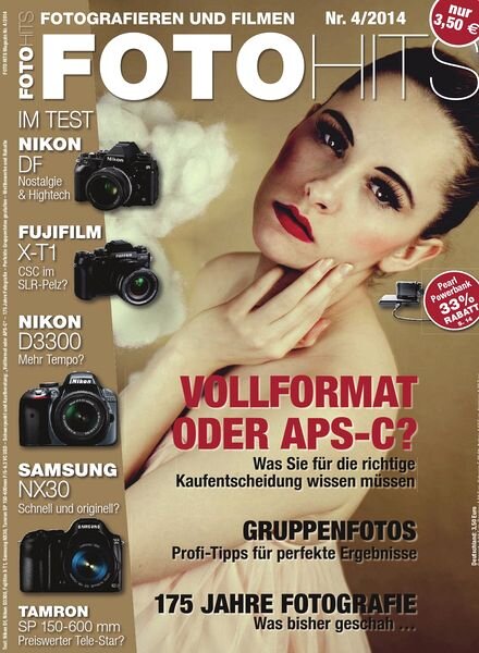 Foto Hits Magazin – April 04, 2014