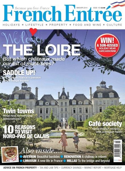 French Entree – March-April 2014