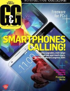 Gadgets and Gizmos – March 2014