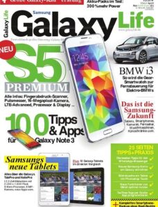 Galaxy Life – Samsung Galaxy Magazin Marz-April 02, 2014