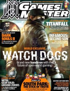 Games Master Magazine — May 2014