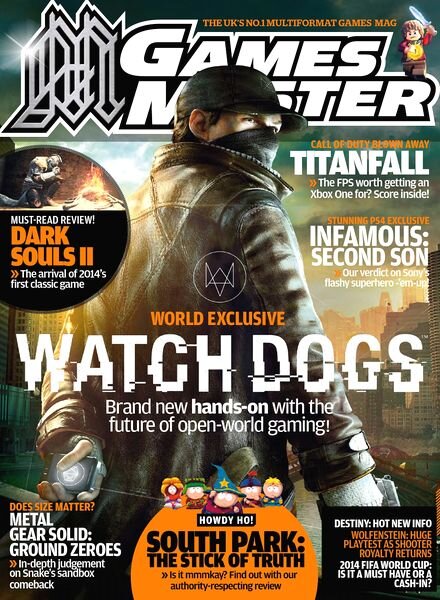 Games Master Magazine — May 2014