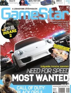 Gamestar Hungarian — November 2012