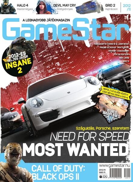 Gamestar Hungarian — November 2012