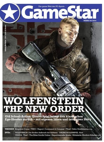 Gamestar Magazin Marz N 03, 2014