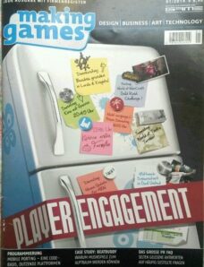 Gamestar Making Games Magazin N 01, 2014