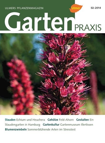 Gartenpraxis – Pflanzenmagazin Februar 02, 2014