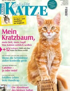 Geliebte Katze – Marz 03, 2014