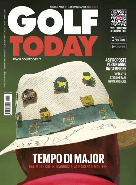 Golf Today — Marzo-Aprile 2014