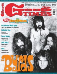 Good Times (Music from the 60s to the 80s) (deutsch) Magazin April-Mai N 02, 2014