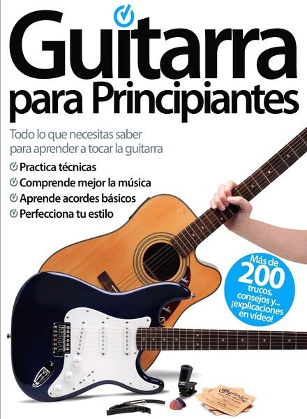 Guitarra para Principiantes Spanish – 2013