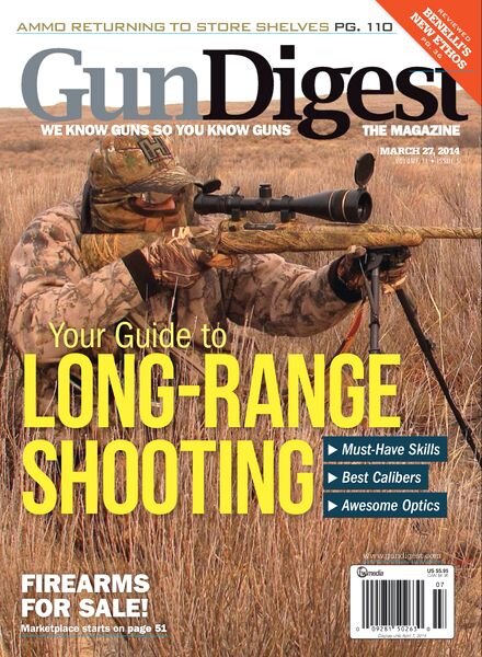 Gun Digest – 27 March 2014