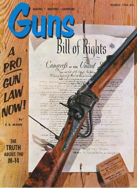 Guns Magazine – March 1964
