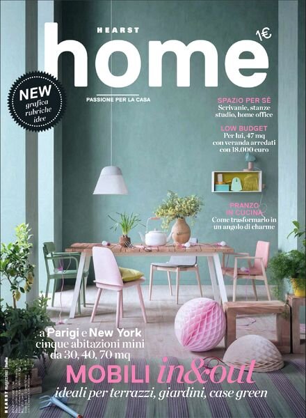 Hearst Home Magazine – March 2014