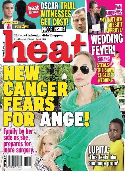 Heat South Africa — 27 March-2 April 2014
