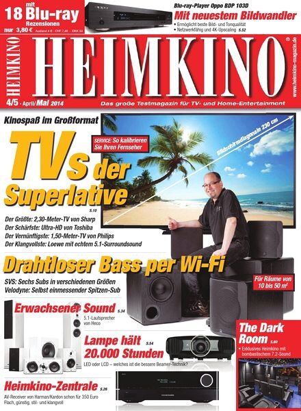Heimkino — April-Mai 04-05, 2014
