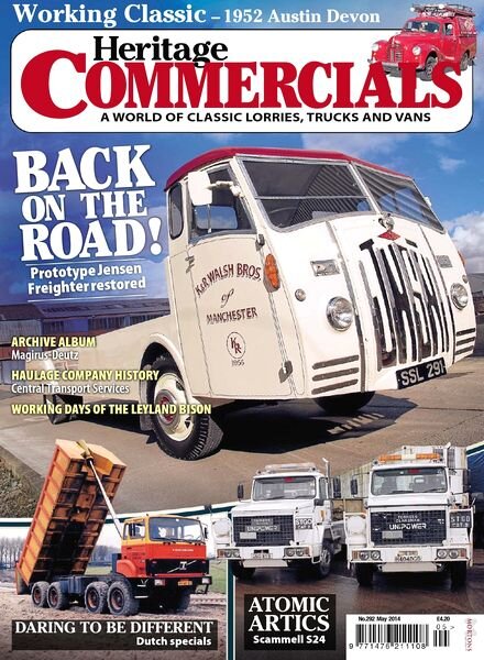 Heritage Commercials – May 2014