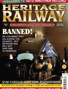 Heritage Railway – Issue 187, 2014