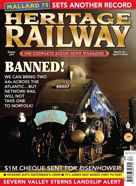 Heritage Railway — Issue 187, 2014