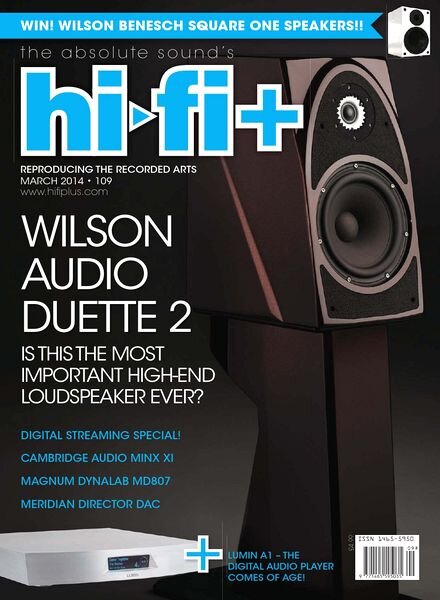 Hi-Fi+ Magazine – March 2014