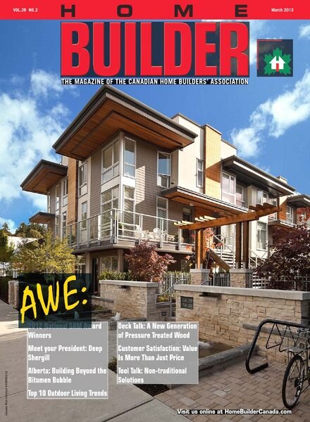Home Builder Canada – March-April 2013