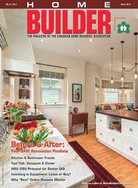 Home Builder – March 2014