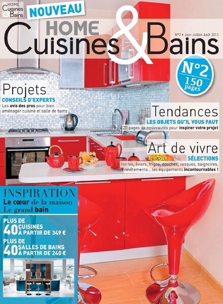 Home Cuisines & Bains Magazine N 2