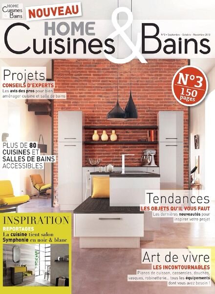 Home Cuisines & Bains Magazine N 3