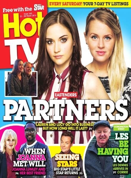 Hot TV — 22-28 March 2014