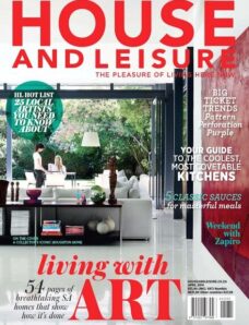 House and Leisure – April 2014