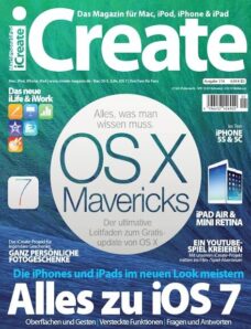 iCreate Das Magazin N 01, 2014