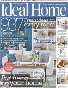 Ideal Home Magazine – May 2014