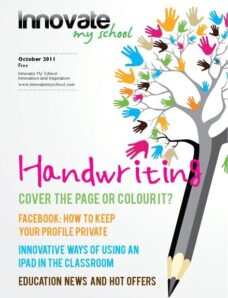Innovate My School – Issue 1, October 2011