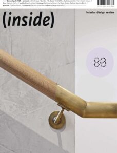(inside) interior design review – March-April 2014