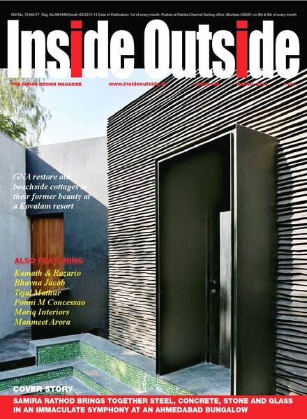 Inside Outside Magazine – March 2014