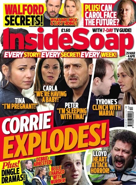 Inside Soap UK — 29 March 2014