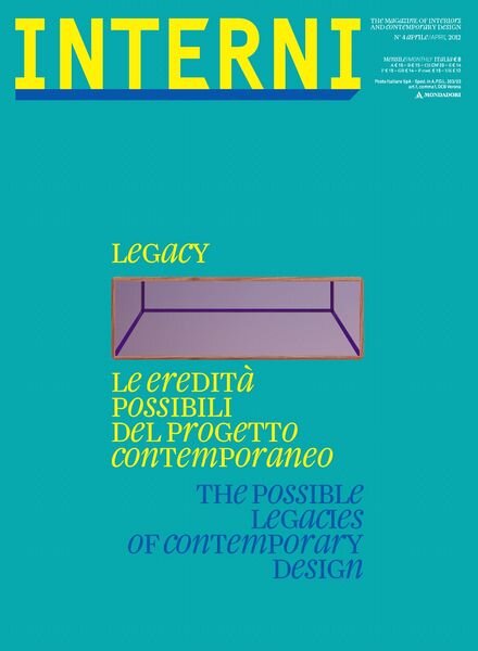 Interni Magazine – Aprile 2012