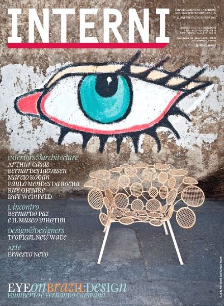 Interni Magazine – Dicembre 2011