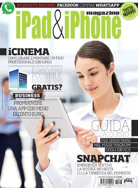 iPad & iPhone Italia N 6 – Marzo 2014