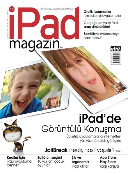 iPad Magazin Turkiye – March-April 2014